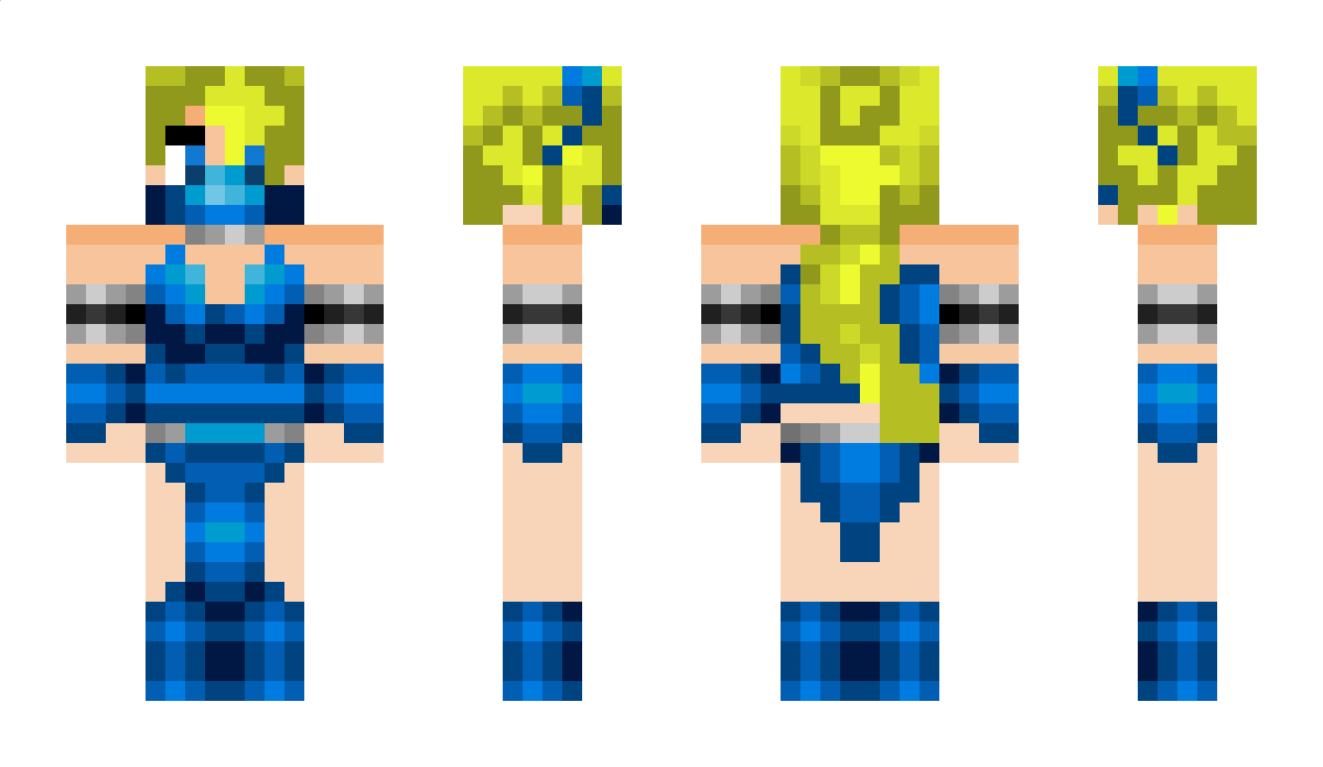 KitanaCorrea Minecraft Skin