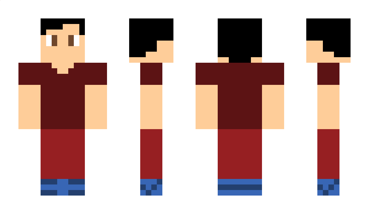 Aweka7 Minecraft Skin