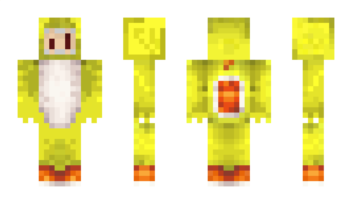 ibr2him Minecraft Skin