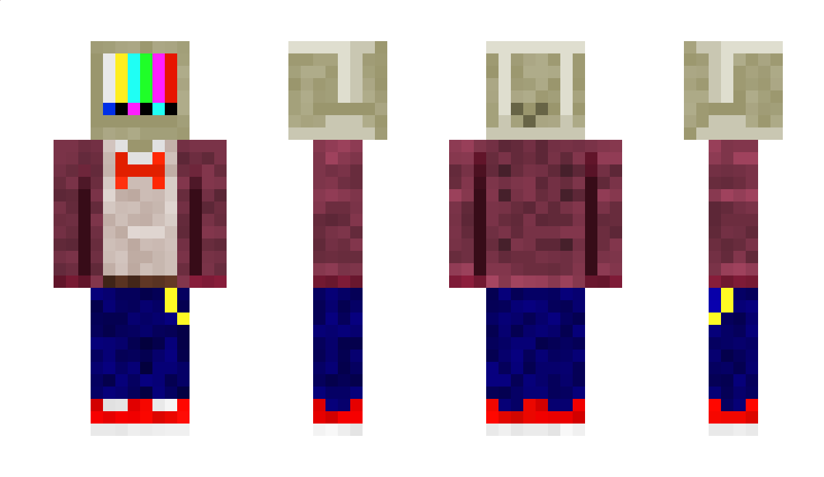 Pasghettii Minecraft Skin