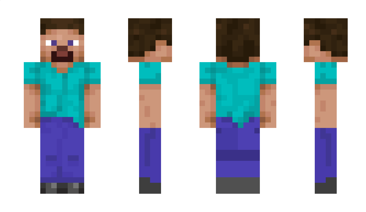 NikolaTeslaX1 Minecraft Skin