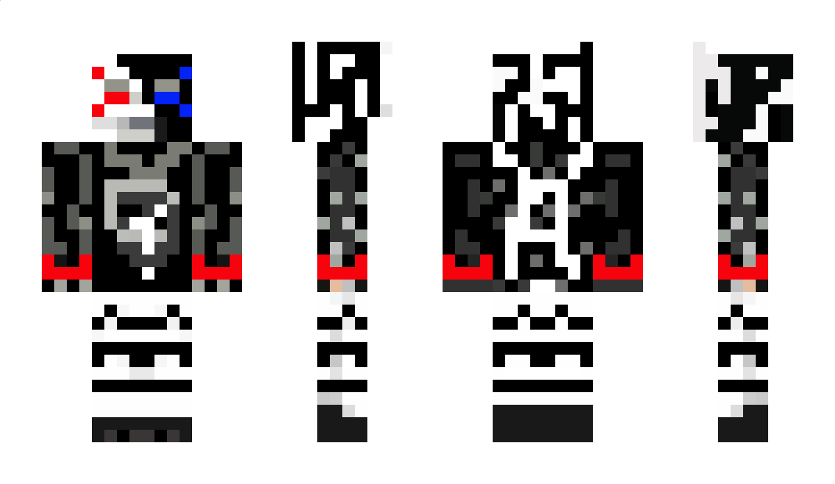 AntheronMC Minecraft Skin