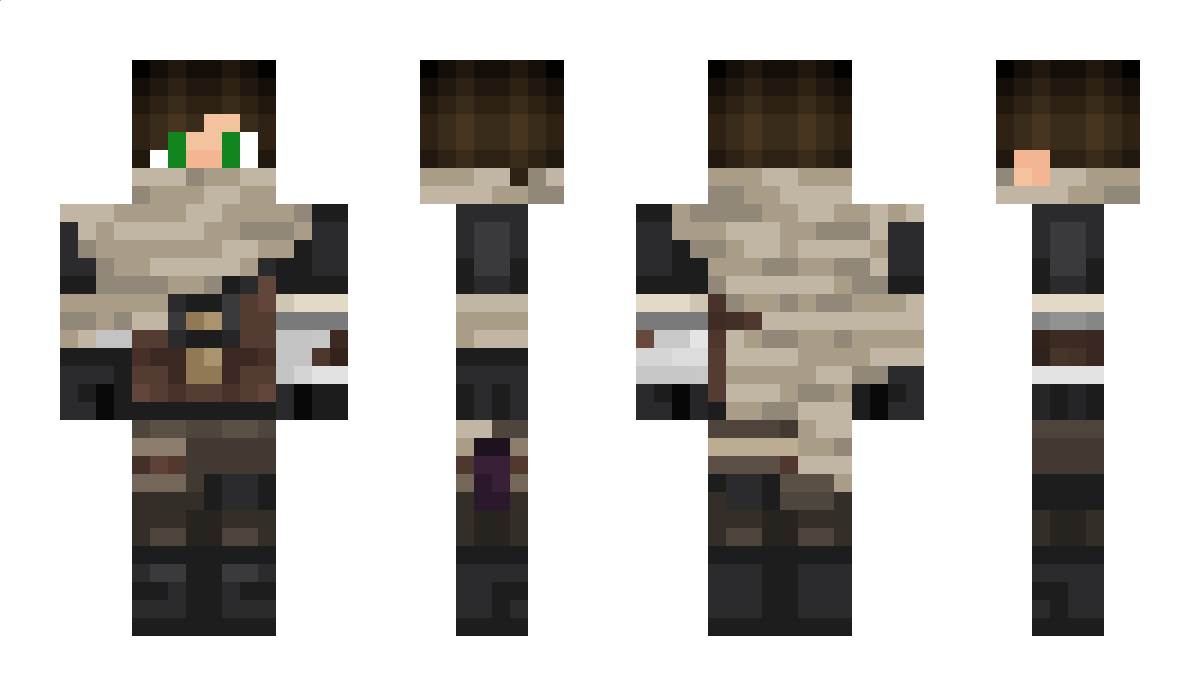 Iwhoplaysgamesfr Minecraft Skin