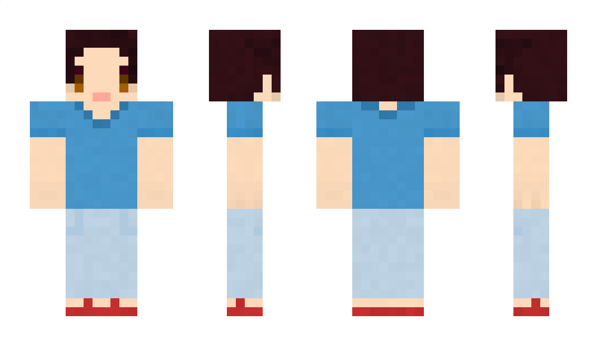 HitaNagami Minecraft Skin