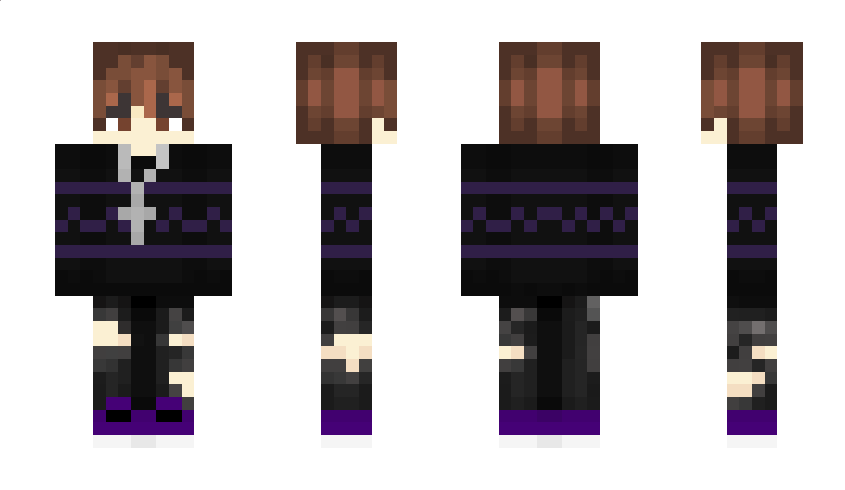 Flareh Minecraft Skin