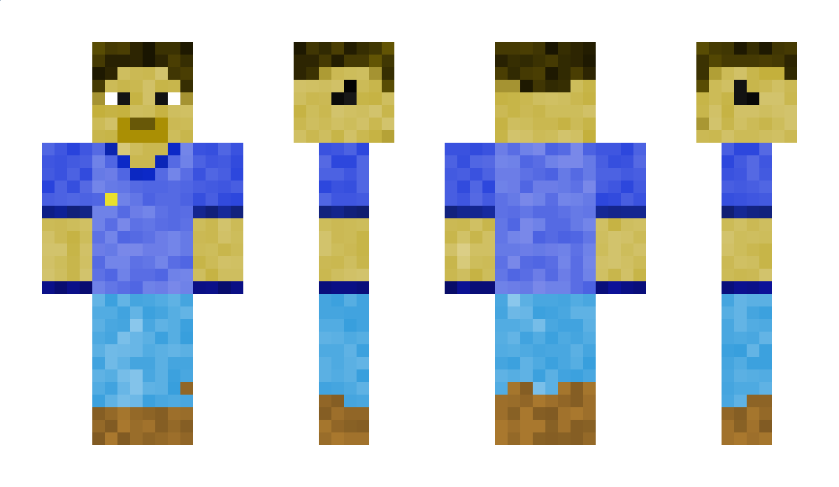 Herobrine_Virus Minecraft Skin