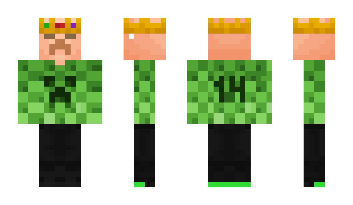 obinine Minecraft Skin