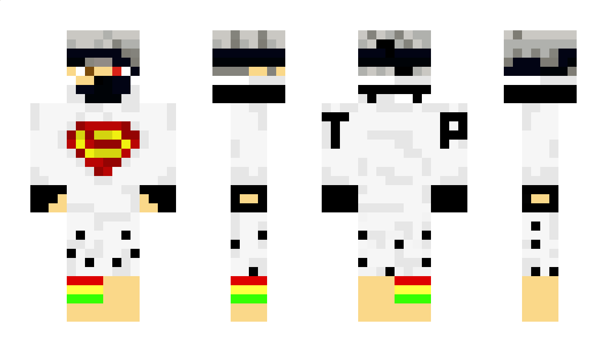 NeverDie Minecraft Skin