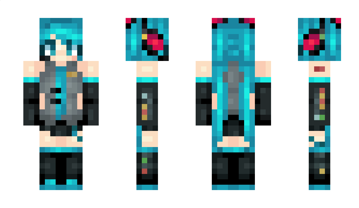 Marellia7 Minecraft Skin