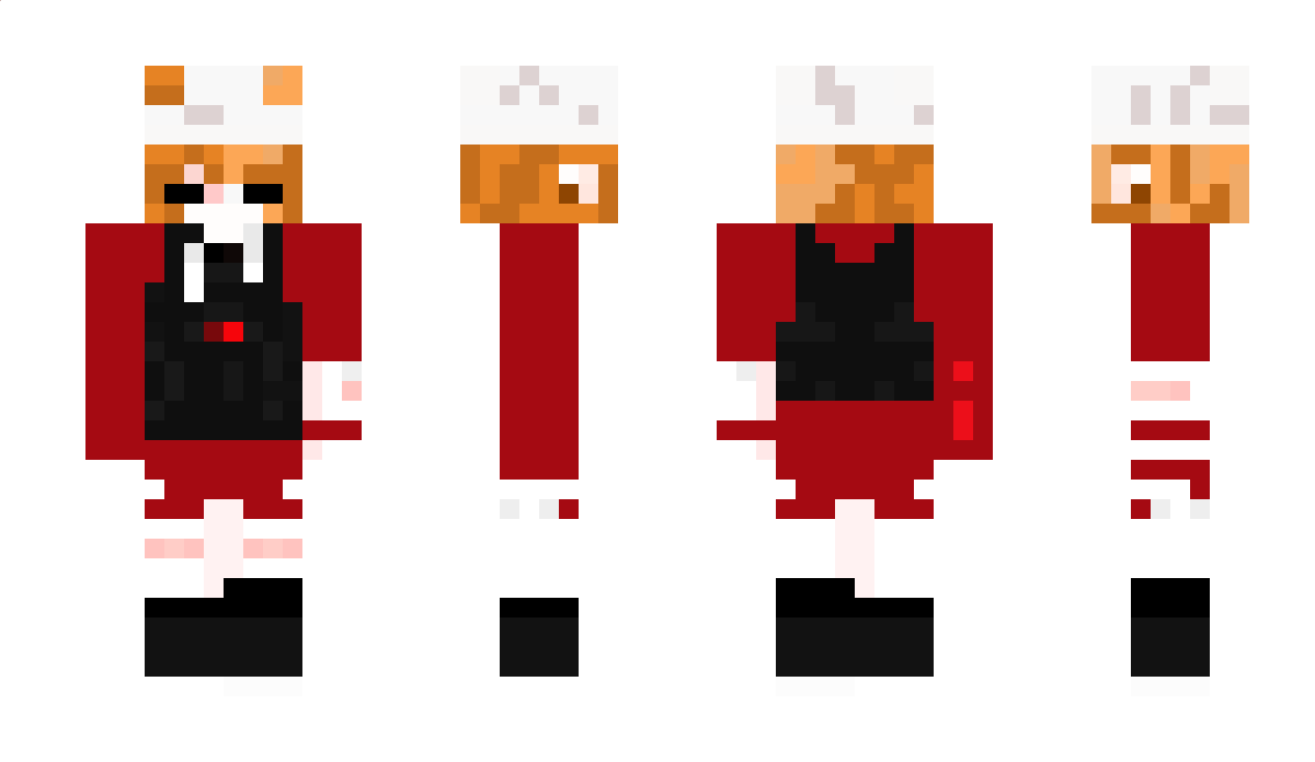 XVampieX Minecraft Skin