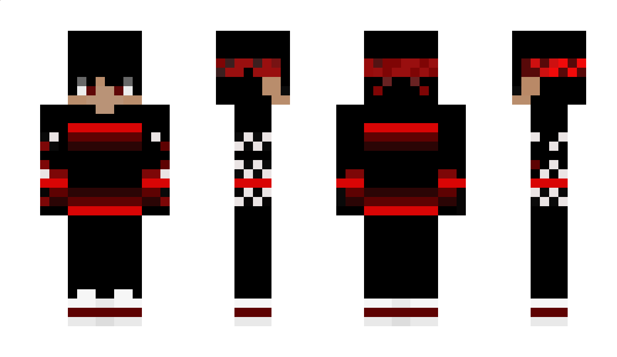 Benover01 Minecraft Skin