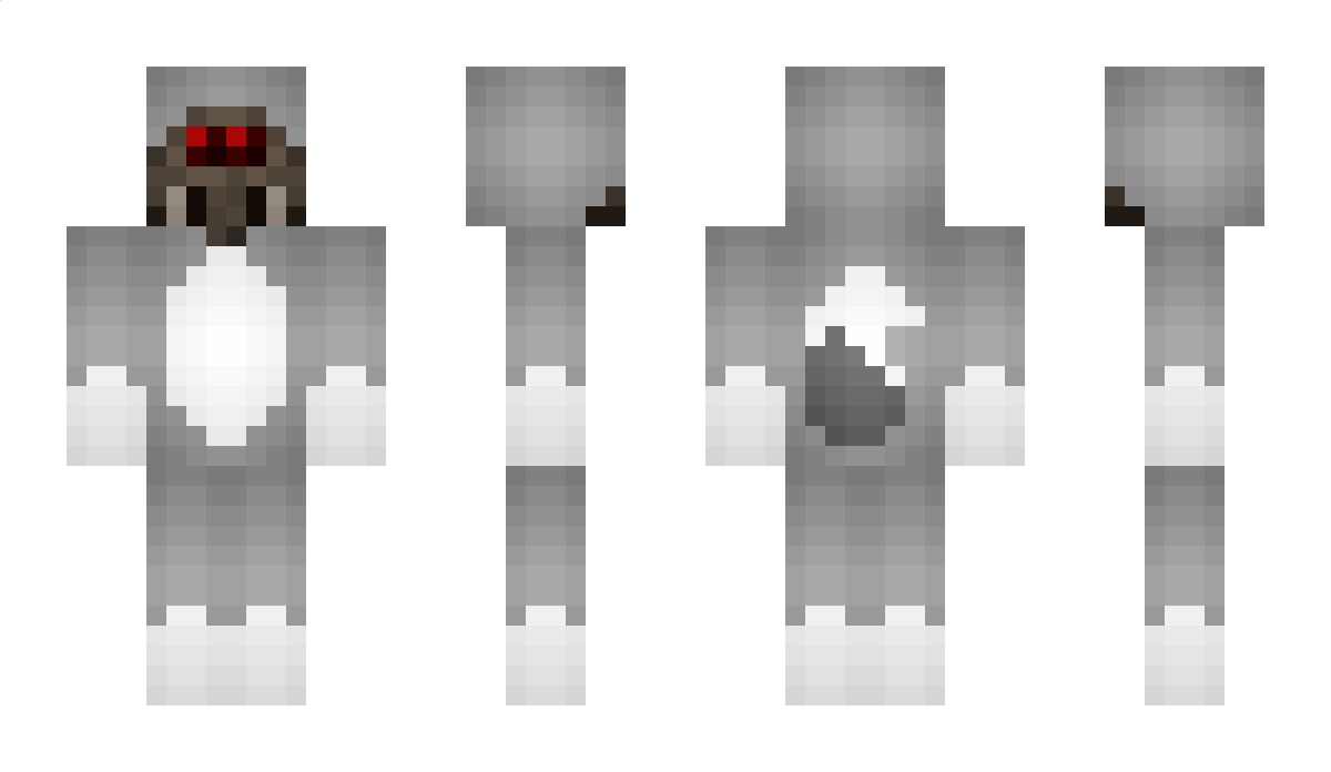 FrostyLunaa Minecraft Skin