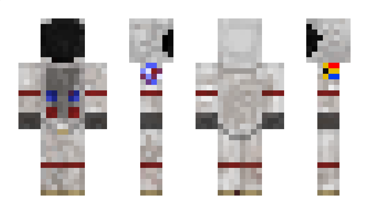 Jabiraca Minecraft Skin