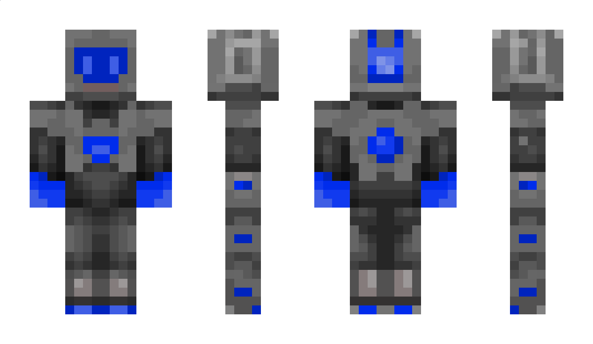 Spysausage Minecraft Skin