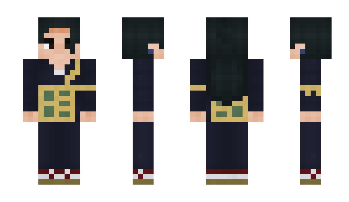 Herw Minecraft Skin