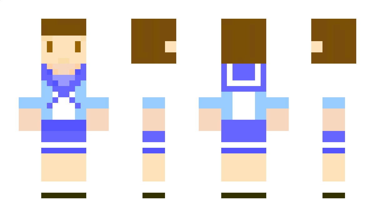 snowcape Minecraft Skin