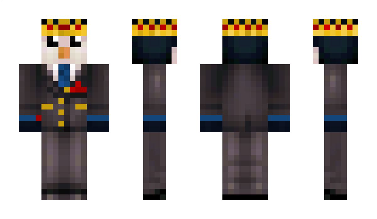 propanguin Minecraft Skin