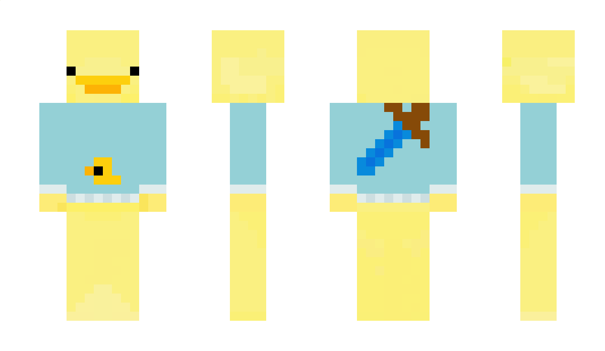 MissingLuxy Minecraft Skin