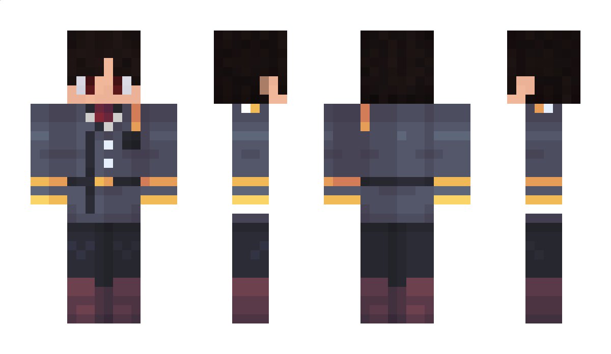 KarmineCorp Minecraft Skin