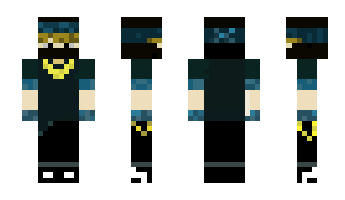 IkerRePana Minecraft Skin