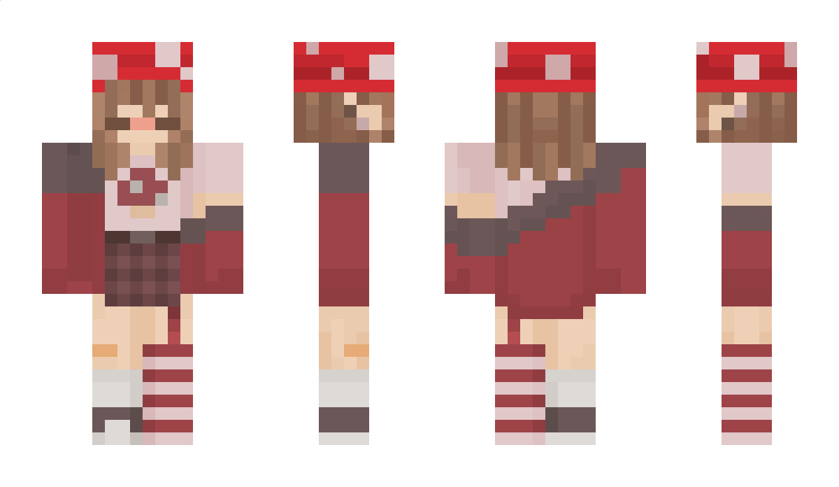 Lydia10 Minecraft Skin