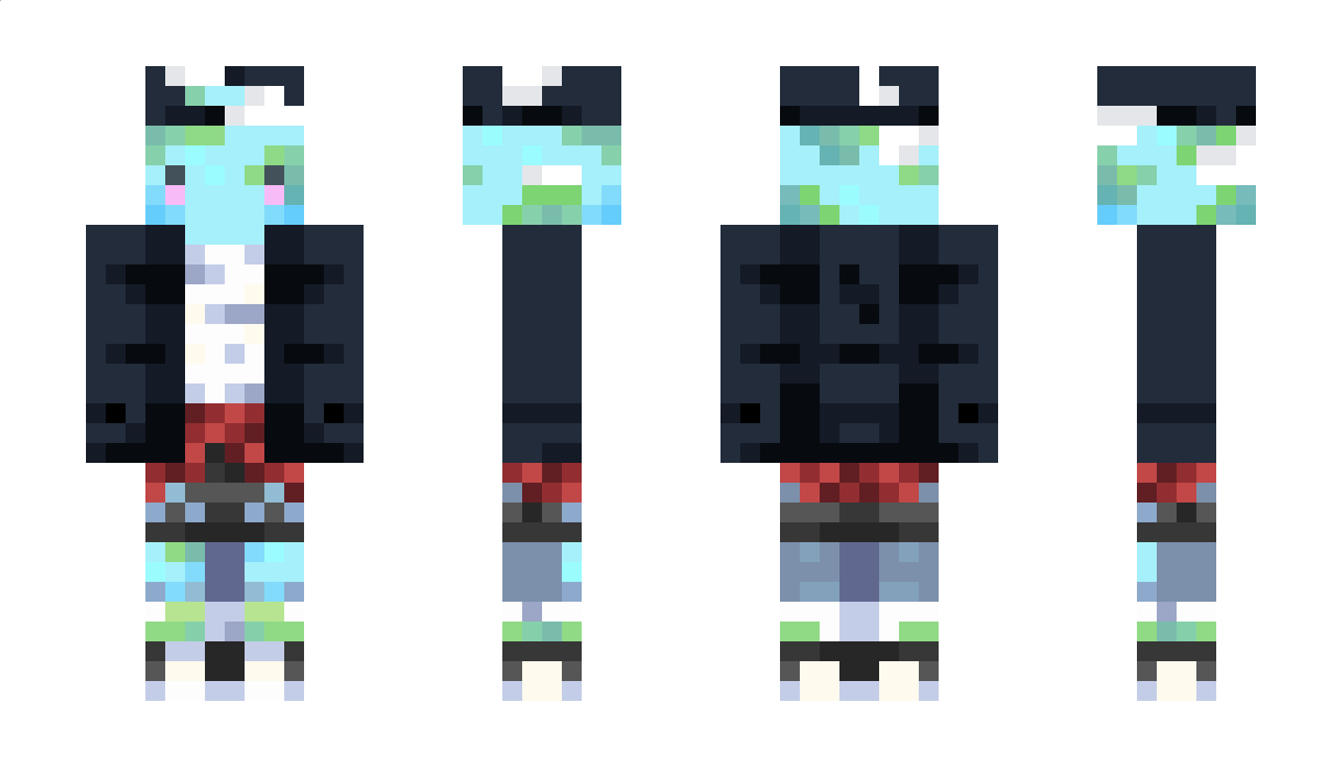 Orbitorn Minecraft Skin