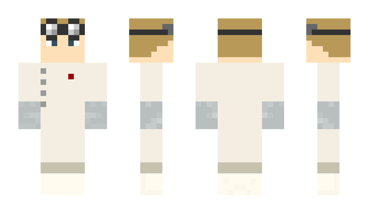 _MagnumPI_ Minecraft Skin