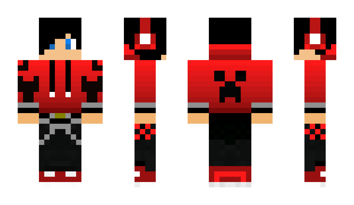 Kevoeoen Minecraft Skin