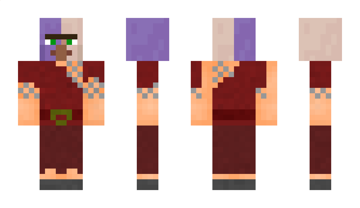 TargetCrafter Minecraft Skin