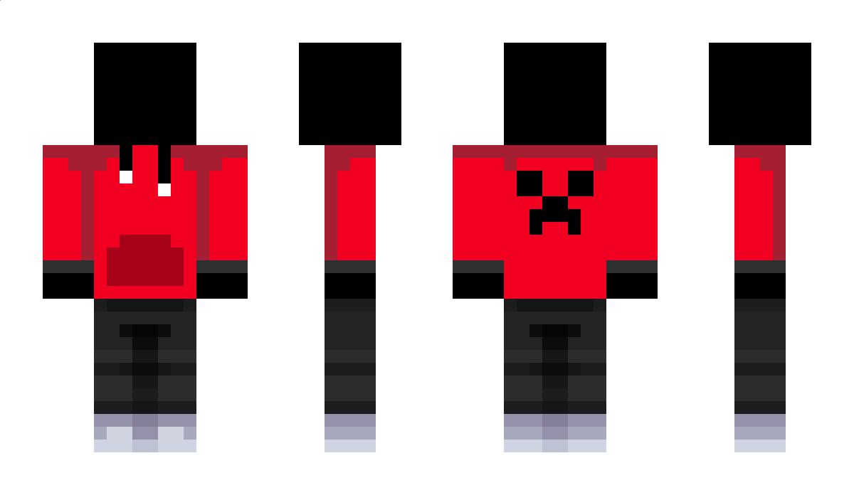 GrumpyToast0909 Minecraft Skin