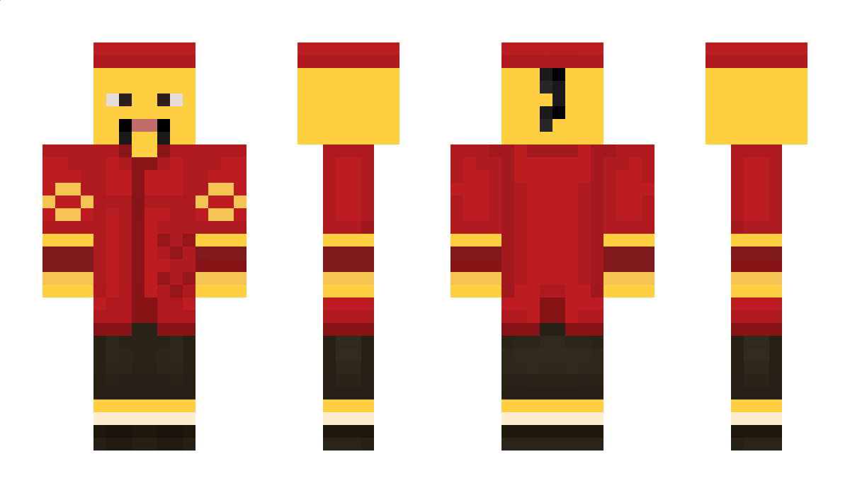 Quoka3000 Minecraft Skin