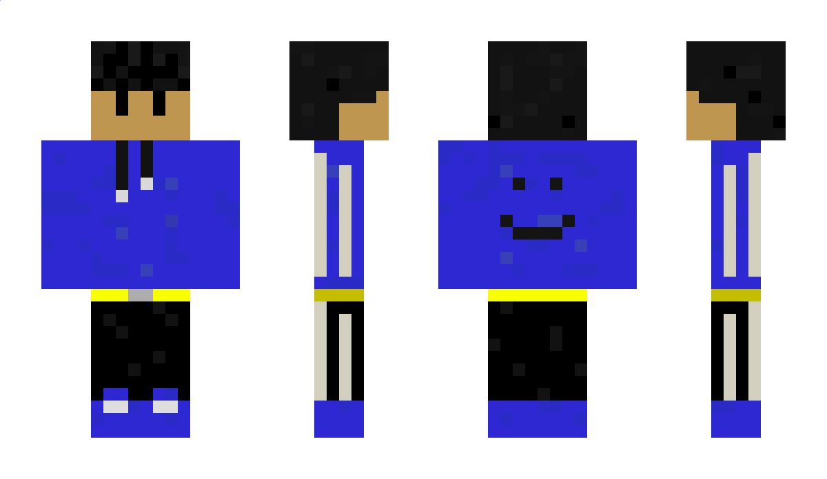 FoxrocksYT Minecraft Skin