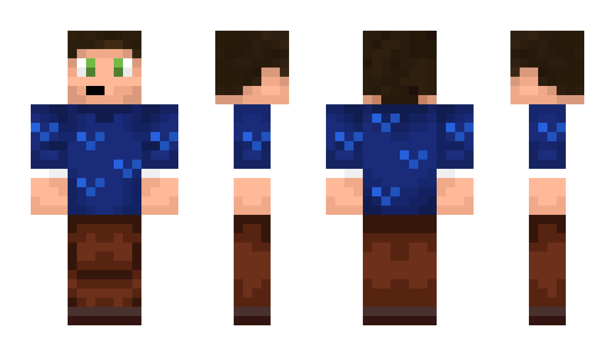 VikBrik Minecraft Skin
