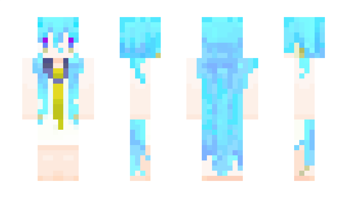 _Nanako Minecraft Skin