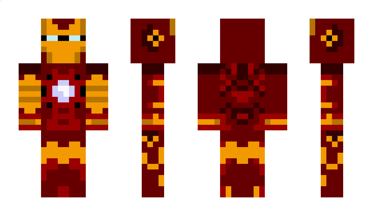 REDBUN Minecraft Skin