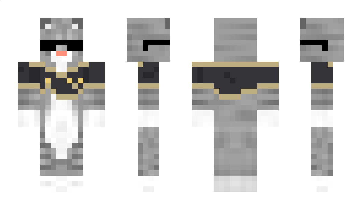 TinyCatCat Minecraft Skin