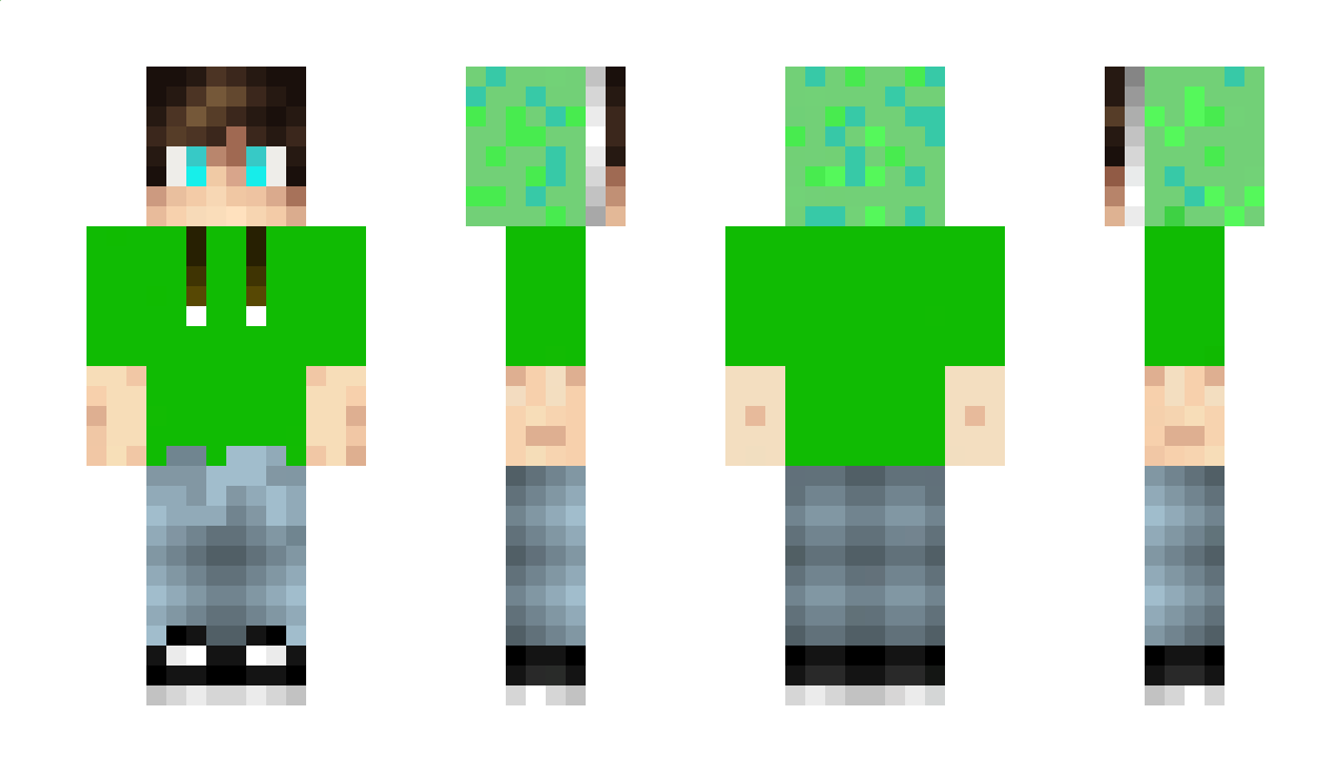 JamesPlays_ Minecraft Skin