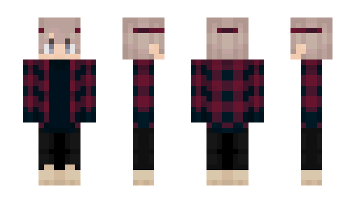 Minter Minecraft Skin