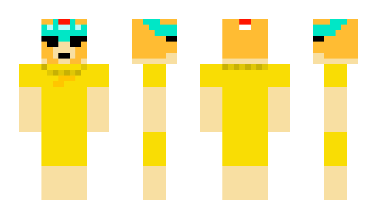 OhahaMan Minecraft Skin