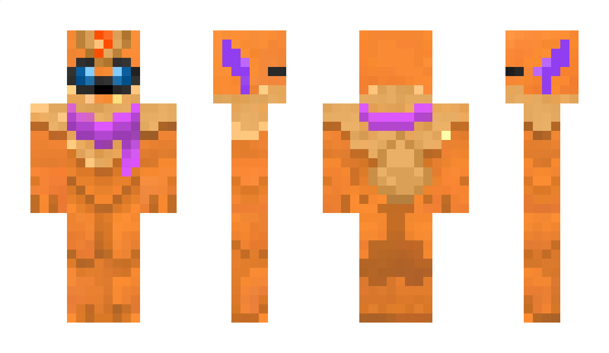 ItsAgniumXV Minecraft Skin