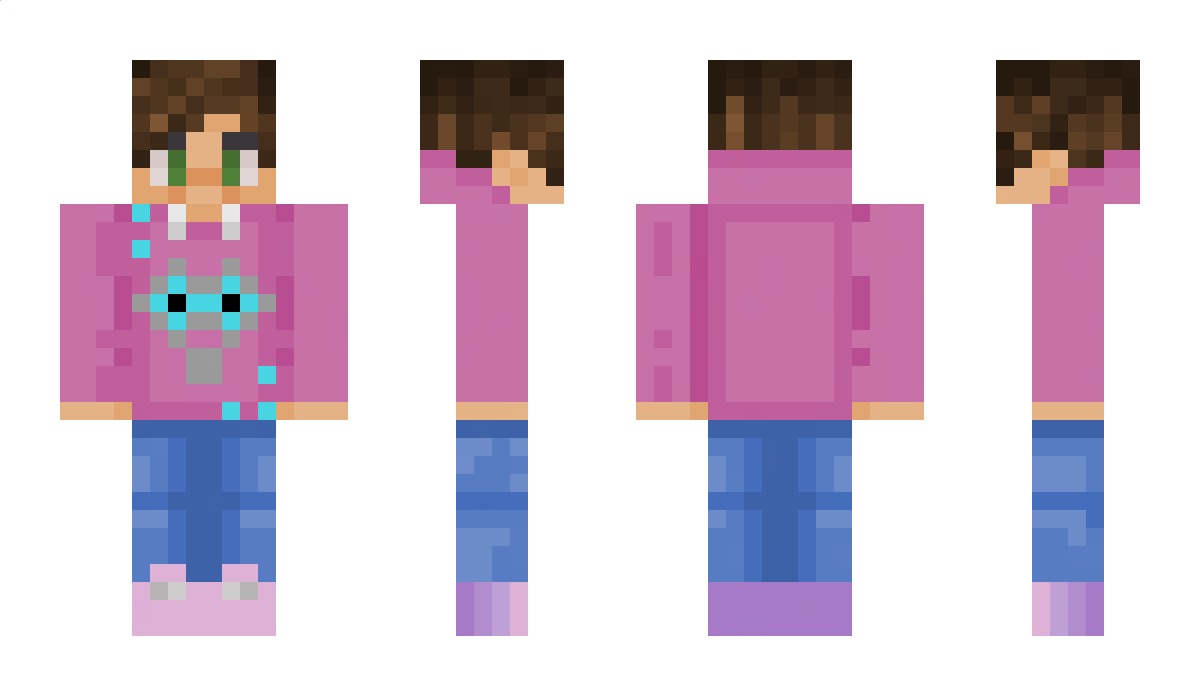 NelosAngero Minecraft Skin