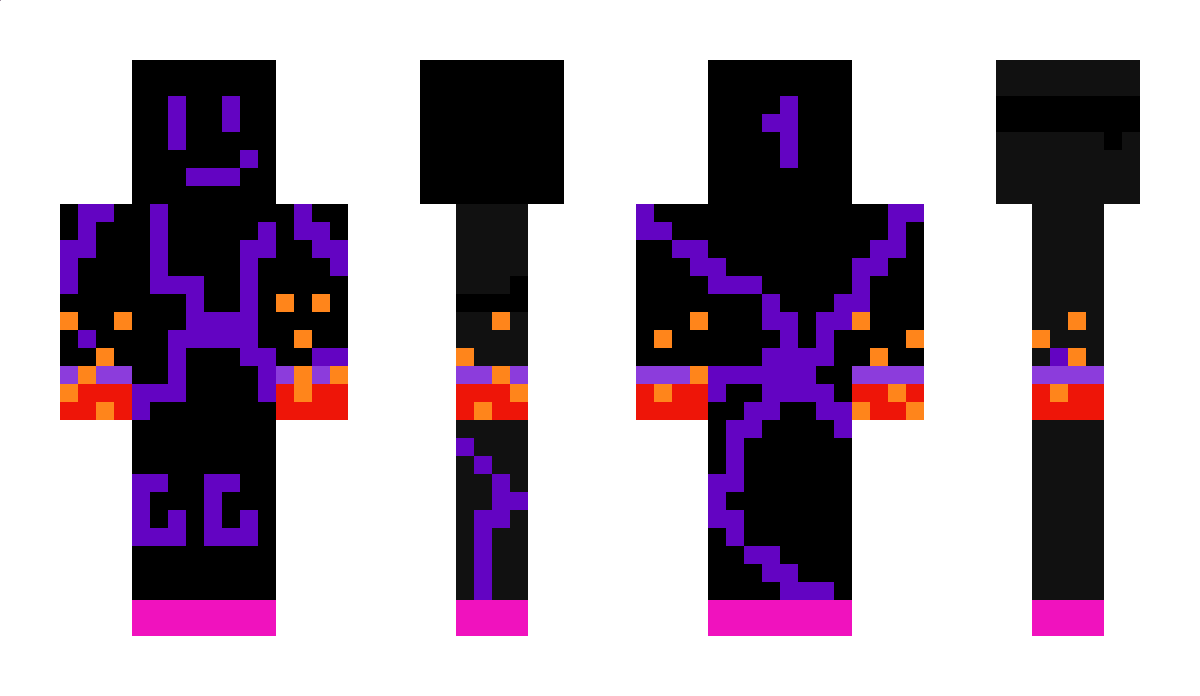 SXICURSED Minecraft Skin