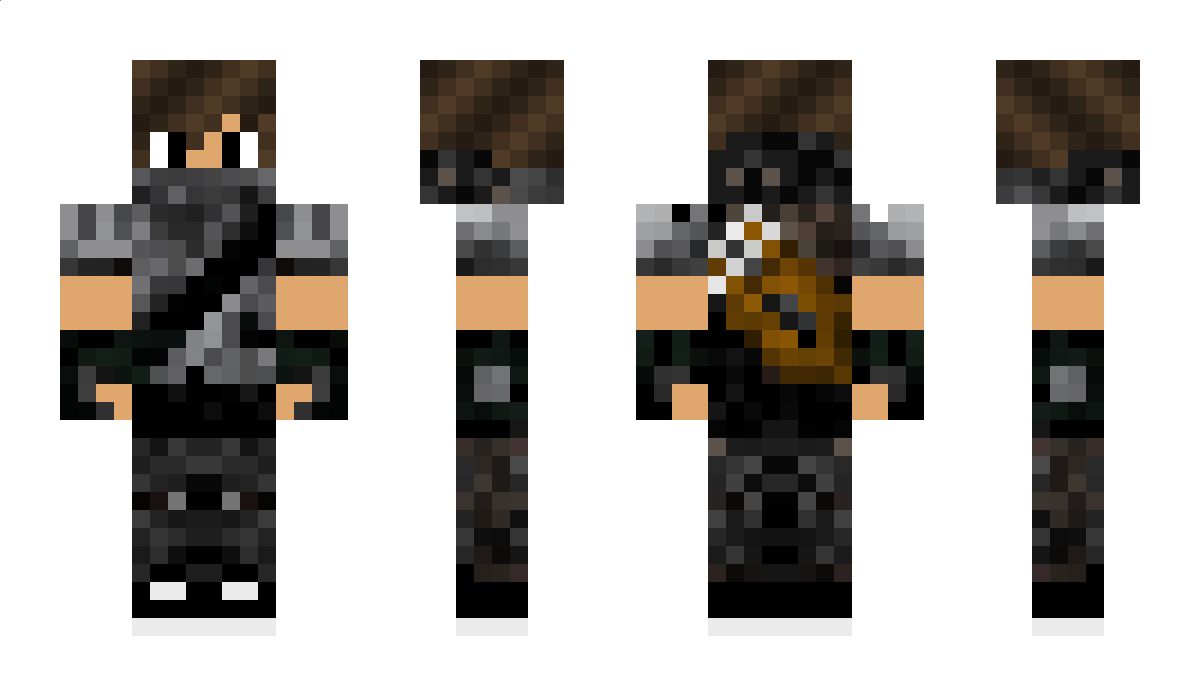 Fridger Minecraft Skin