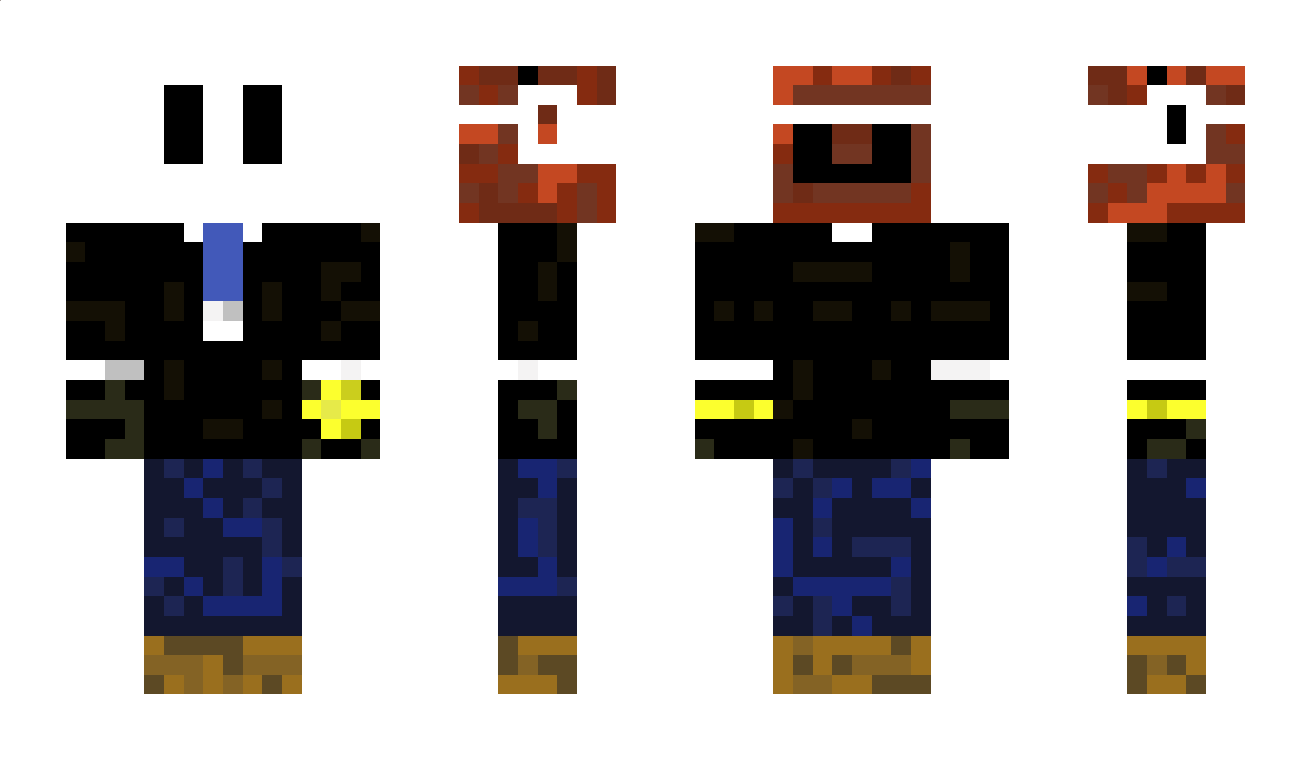 ZGamer Minecraft Skin