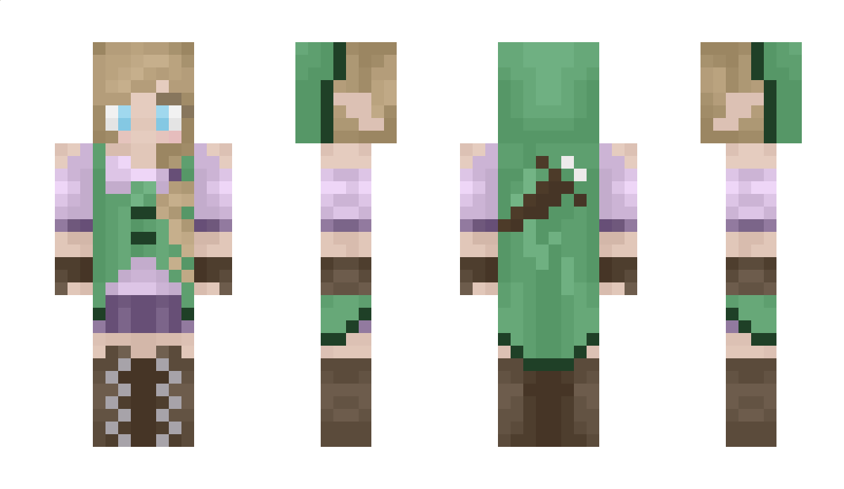 Taryn_St0rm Minecraft Skin