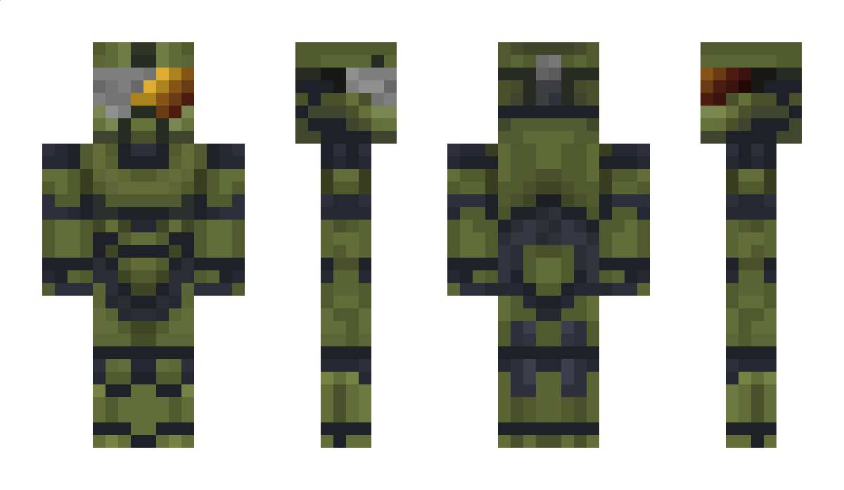 Warreason Minecraft Skin