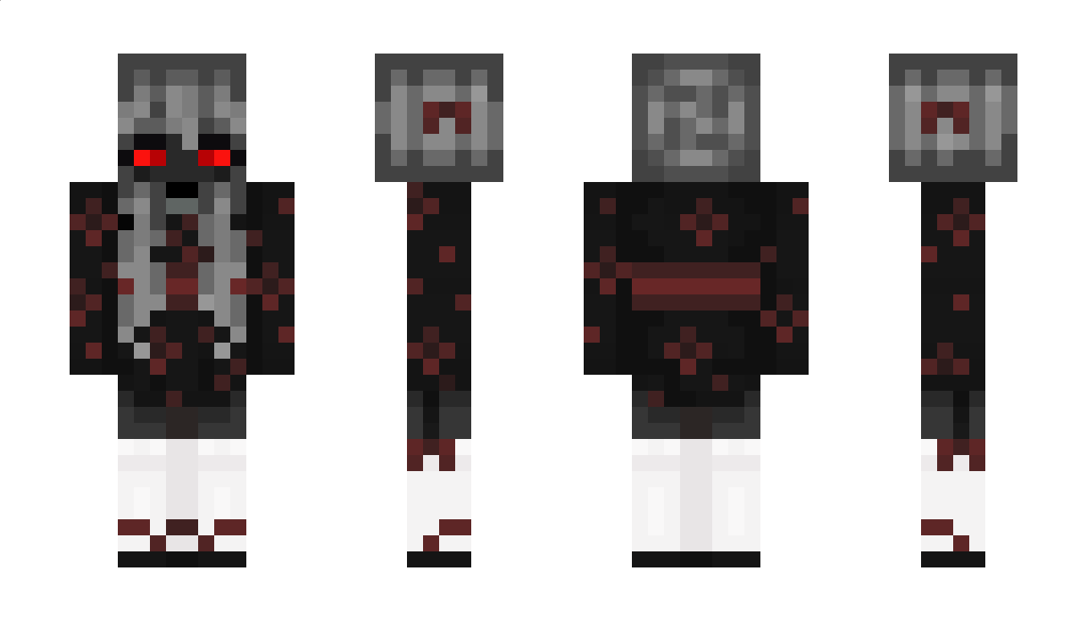 BionicMoon Minecraft Skin