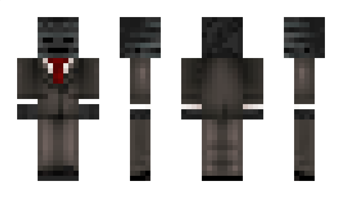 BigGhostGuy23 Minecraft Skin