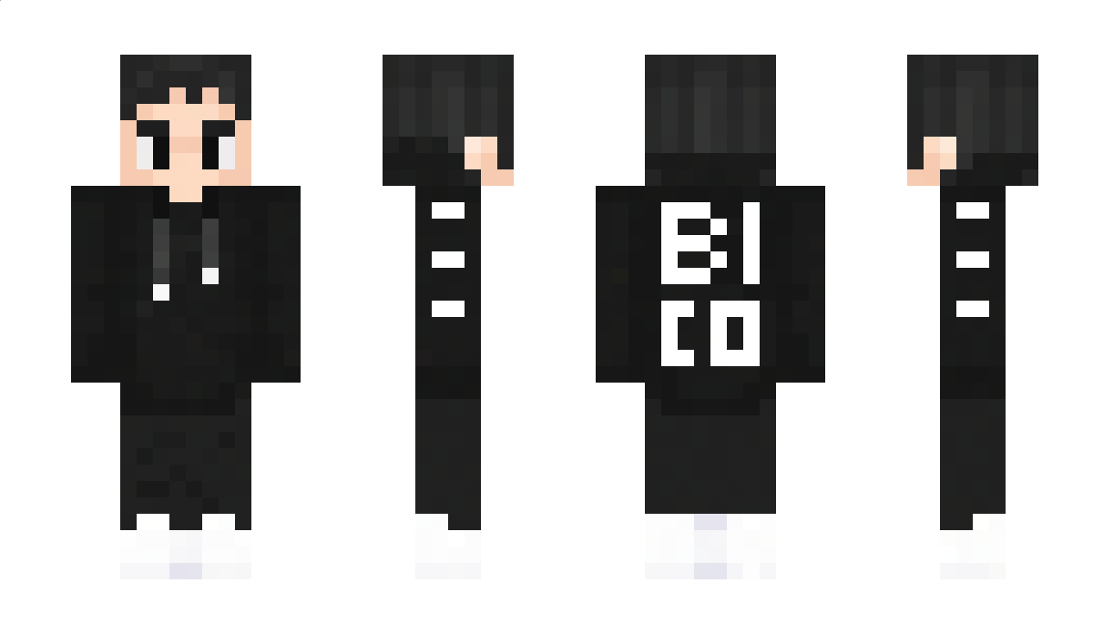 BICO115 Minecraft Skin