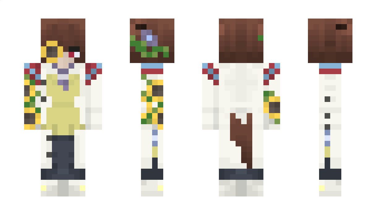 fruitwhisper Minecraft Skin